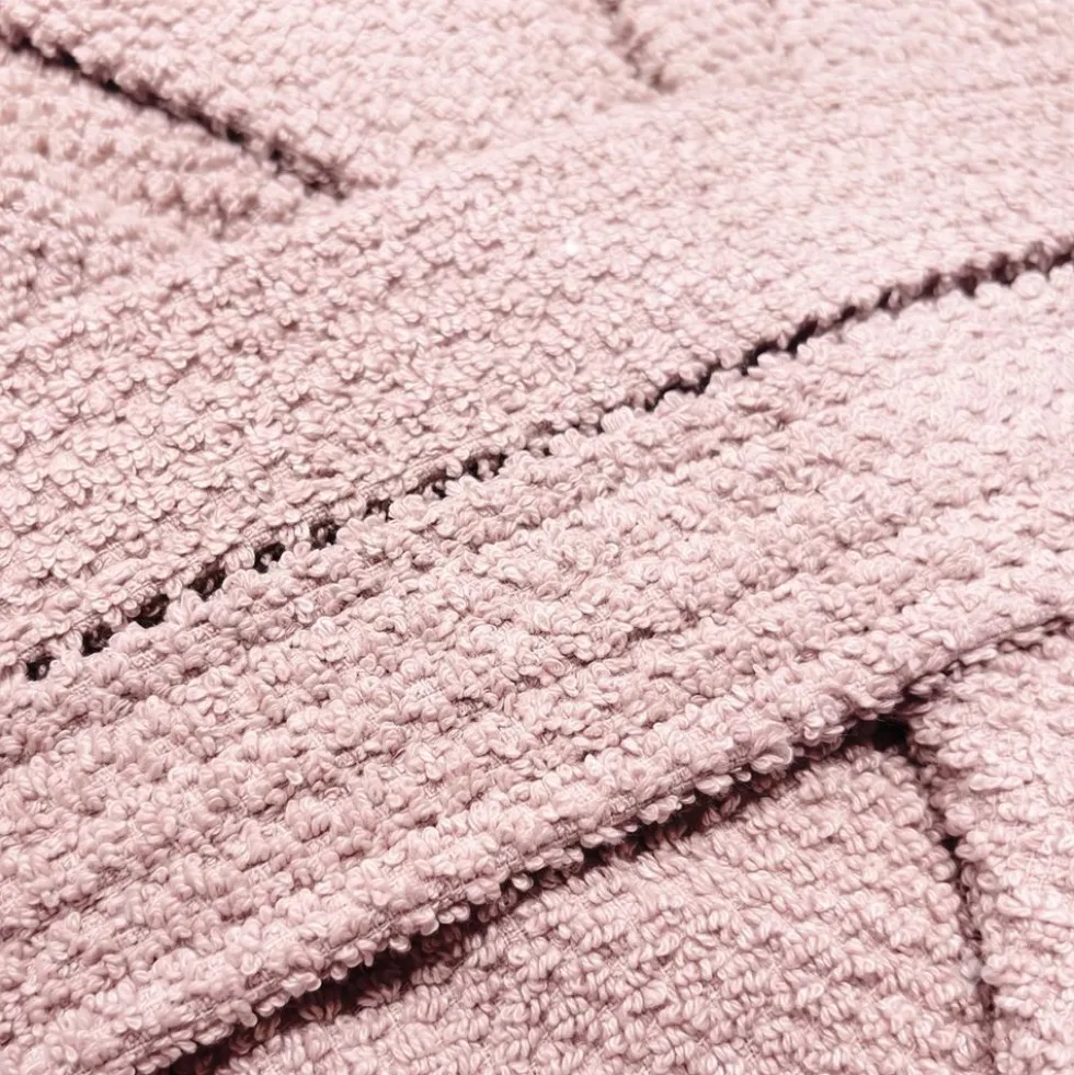 Accappatoio con cappuccio Pop Corn Rosa