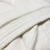 Accappatoio con Scialle in cotone cimato