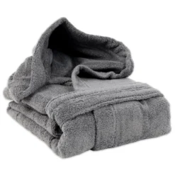 Accappatoio in Cotone con cappuccio Zero Fumo