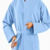 Accappatoio in Microfibra azzurro
