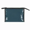 Accappatoio in Microfibra Blu Navy