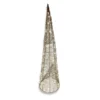 Albero Cono Supreme in Metallo Luci Led