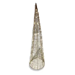 Albero Cono Supreme in Metallo Luci Led