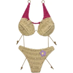 Appendiabiti bikini rosa