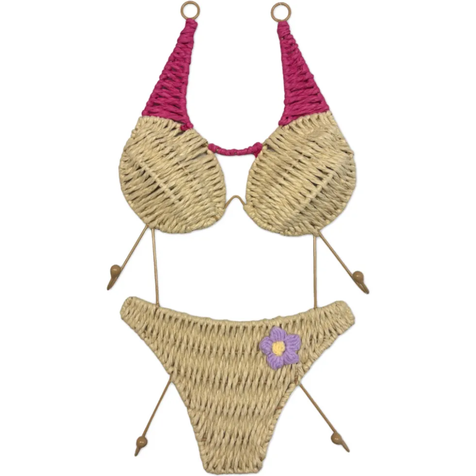 Appendiabiti bikini rosa