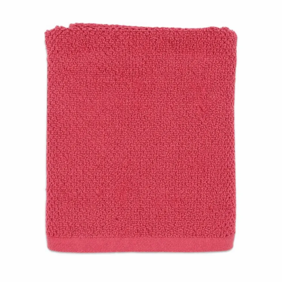 Asciugamano chicco di riso Rosso Fragola