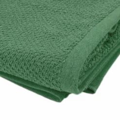 Asciugamano chicco di riso Verde Bosco