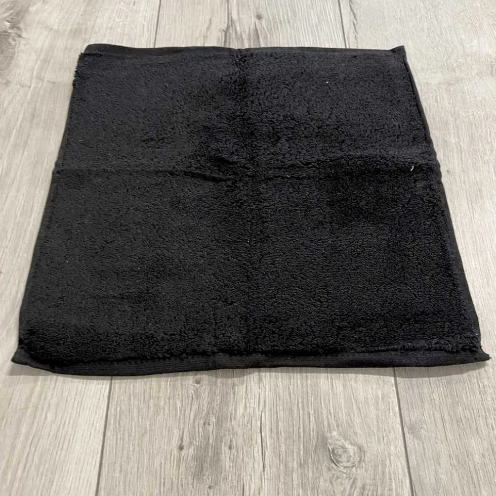 Asciugamano Frontgate 800 gr Nero