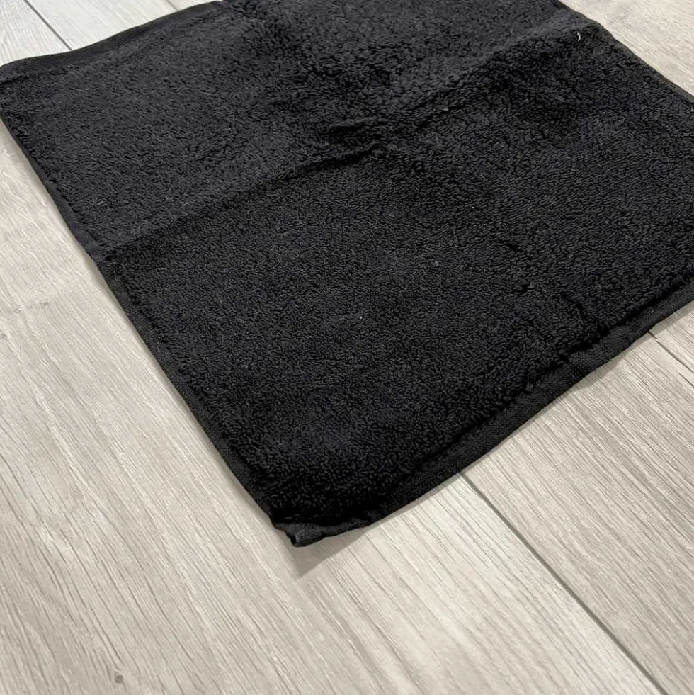 Asciugamano Frontgate 800 gr Nero