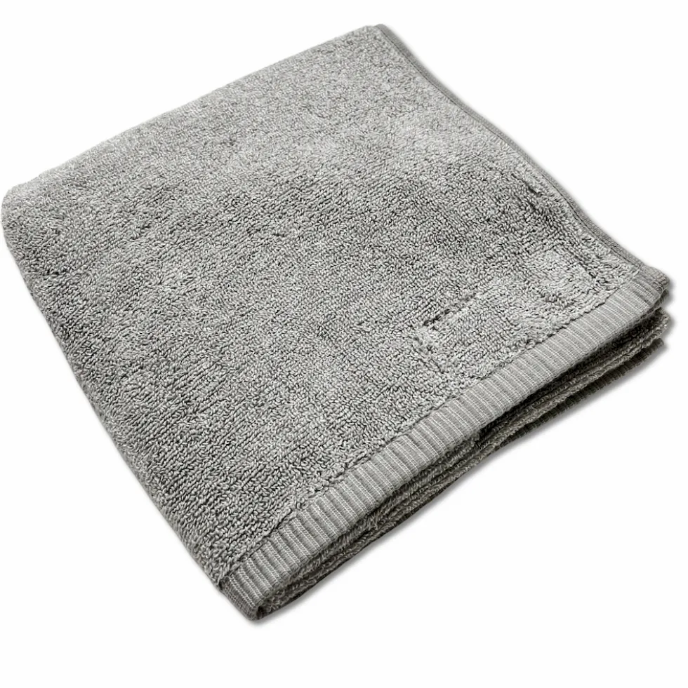 Asciugamano 530 gr Aurora melange grigio