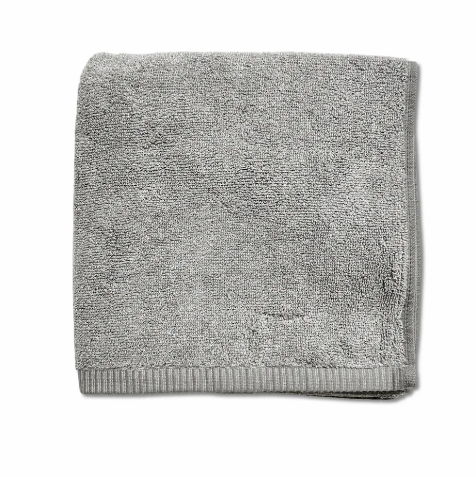 Asciugamano 530 gr Aurora melange grigio