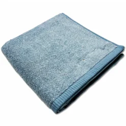 Asciugamano 530 gr Aurora melange azzurro