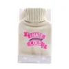 Borsa dell'acqua calda con federa in tessuto e ricamo I Hate Cold