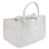 Borsa in pannolenci Kate grigio