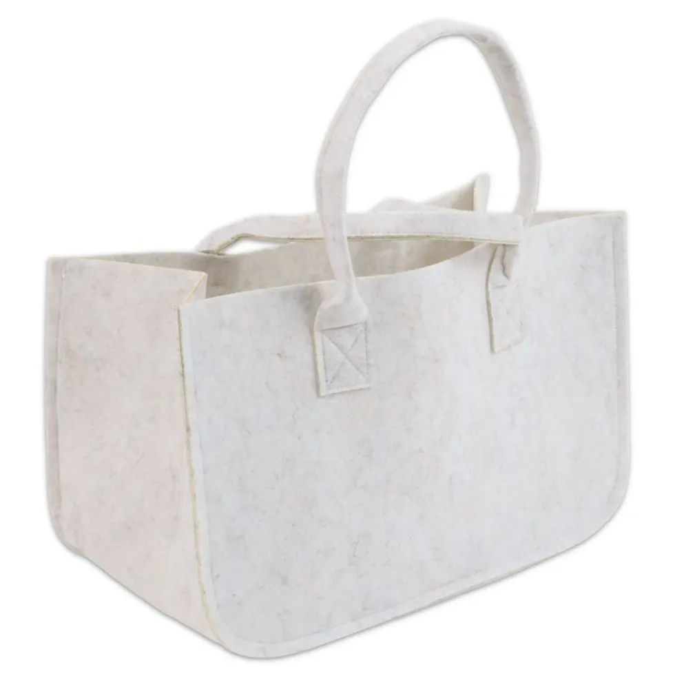 Borsa in pannolenci Kate grigio