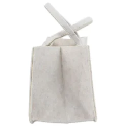 Borsa in pannolenci Kate grigio