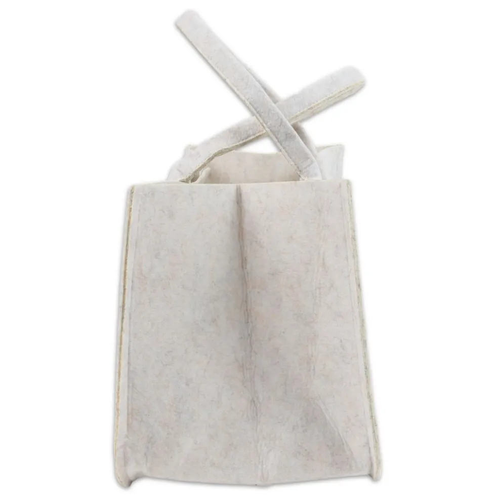 Borsa in pannolenci Kate grigio