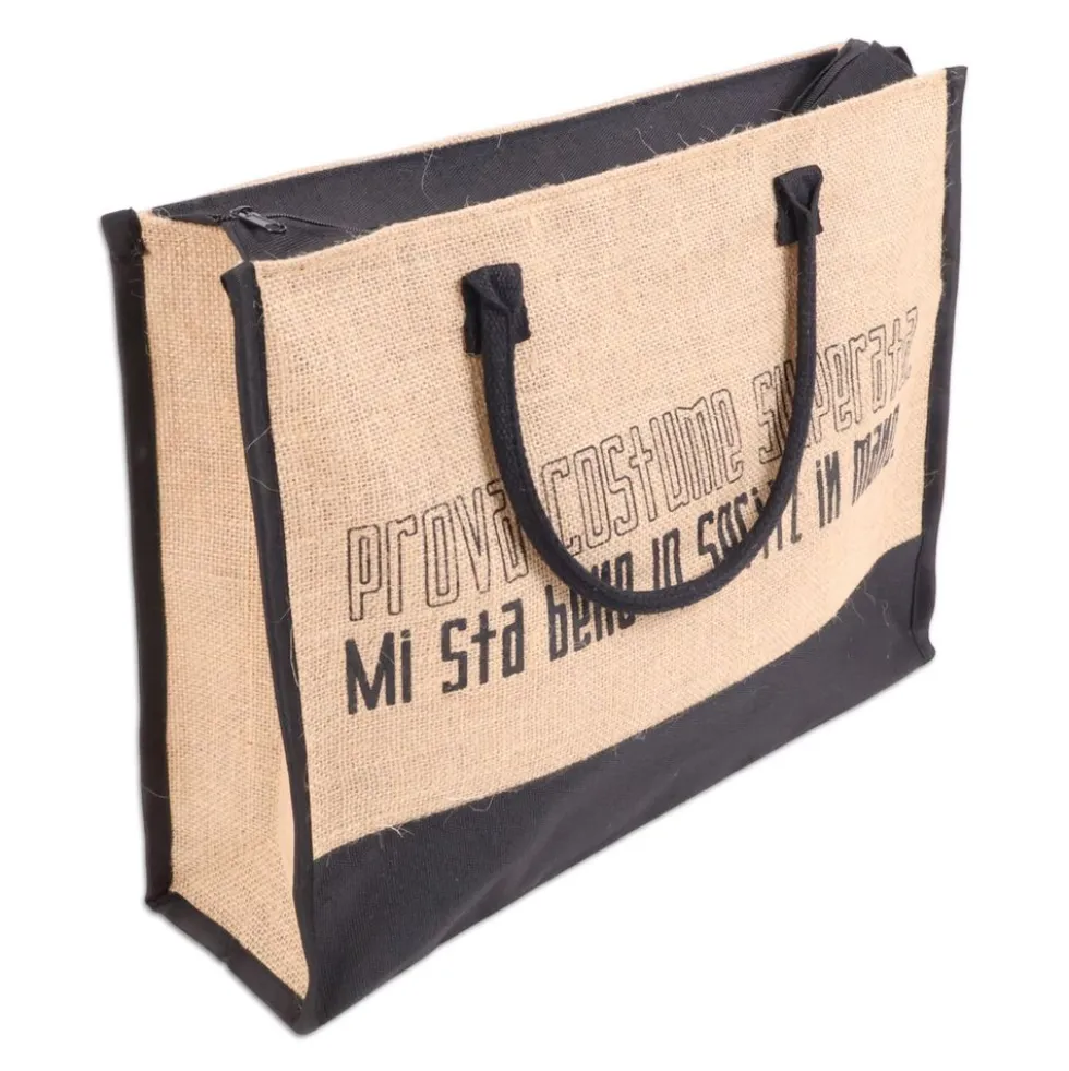 Borsa Mare di Juta Michy Prova Costume Spritz