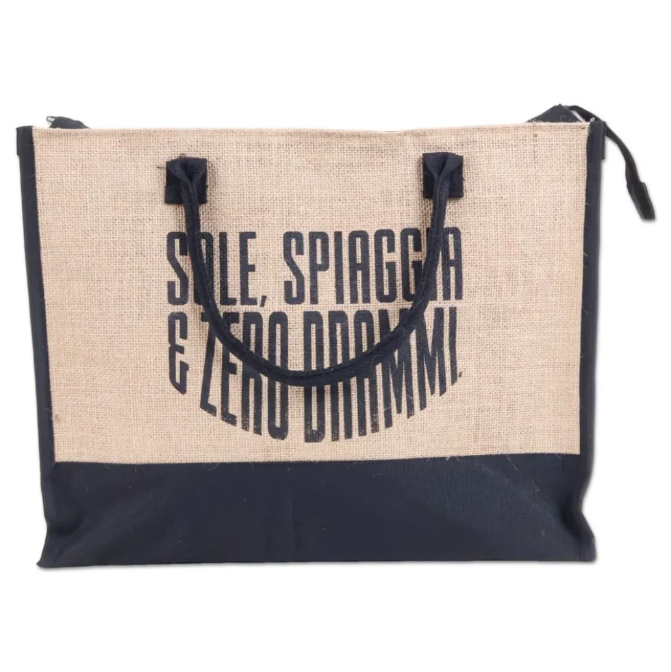 Borsa Mare di Juta Michy Zero Drammi