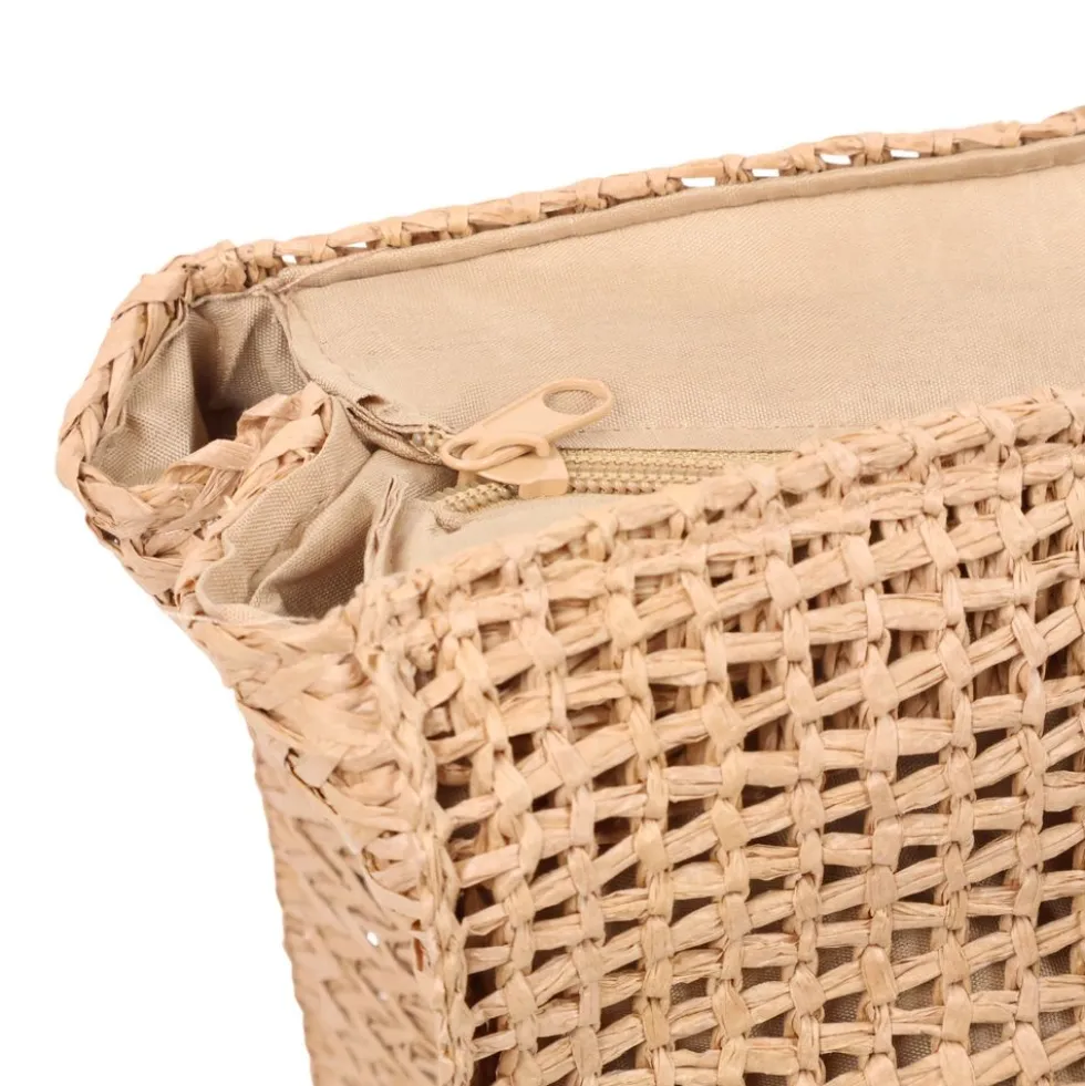Borsa Mare in Paglia Alessia Naturale