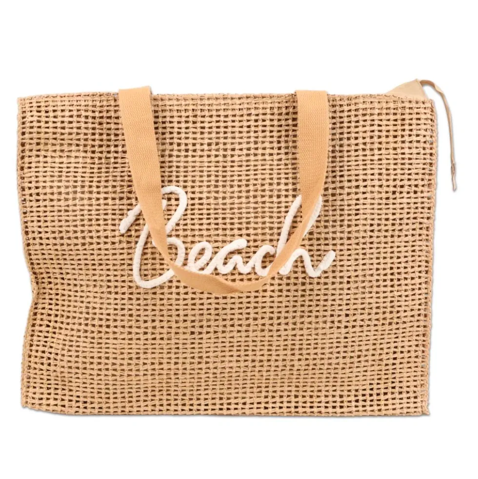 Borsa Mare in Paglia Alessia Naturale