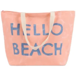Borsa mare in Tessuto Bria Rosa