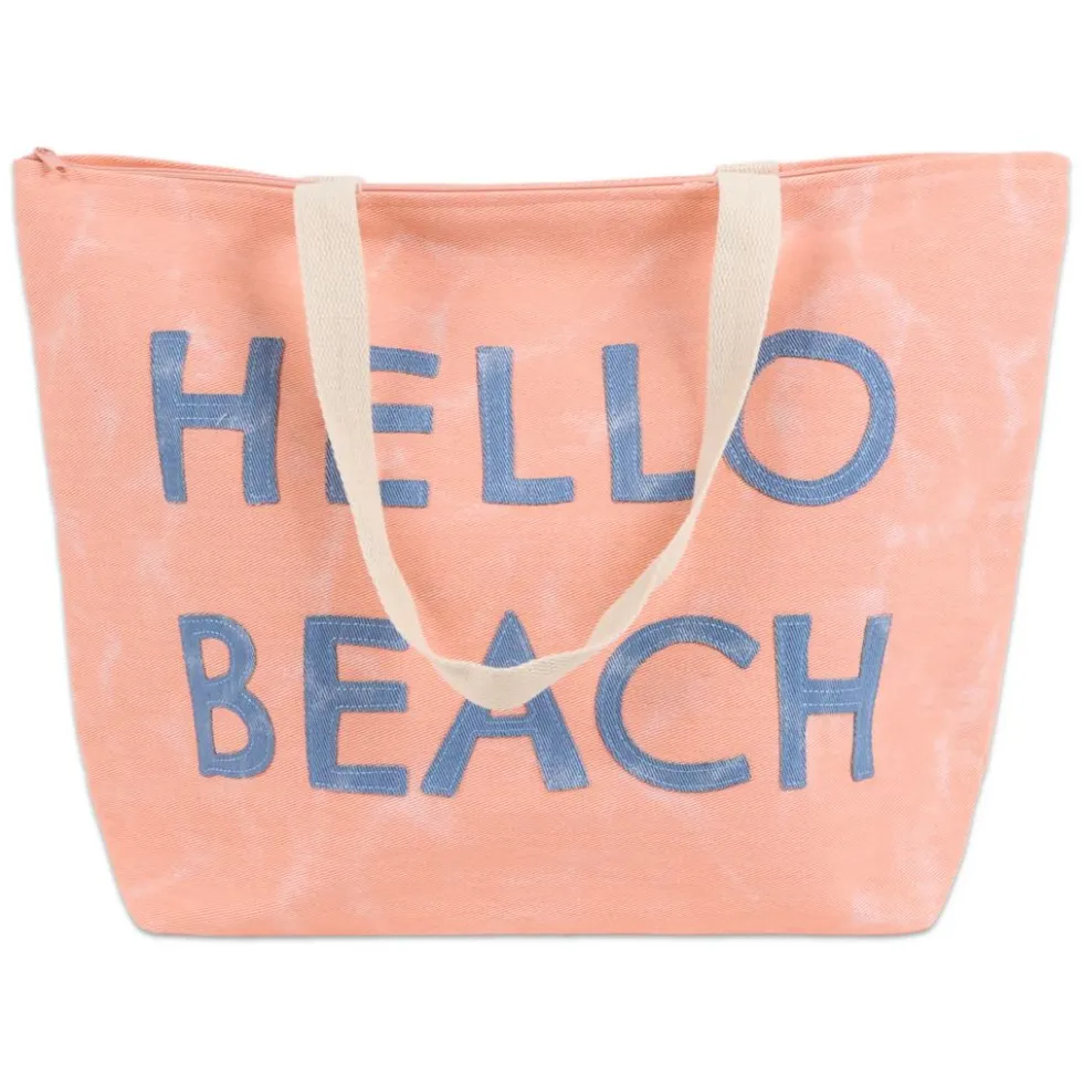 Borsa mare in Tessuto Bria Rosa