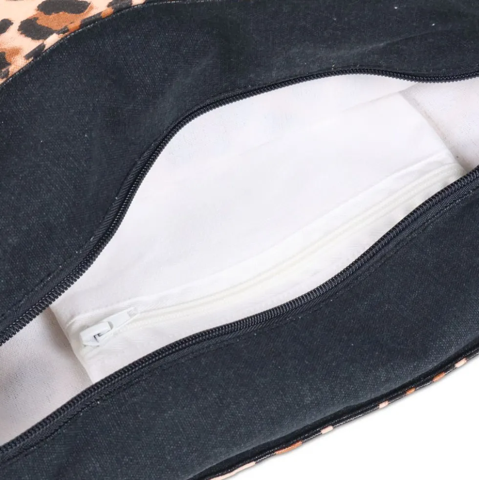 Borsa Mare Leopardo 47 x 37 x 15