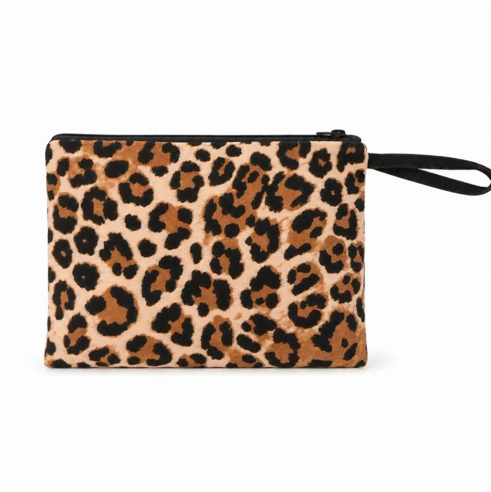 Borsa Mare Leopardo 47 x 37 x 15