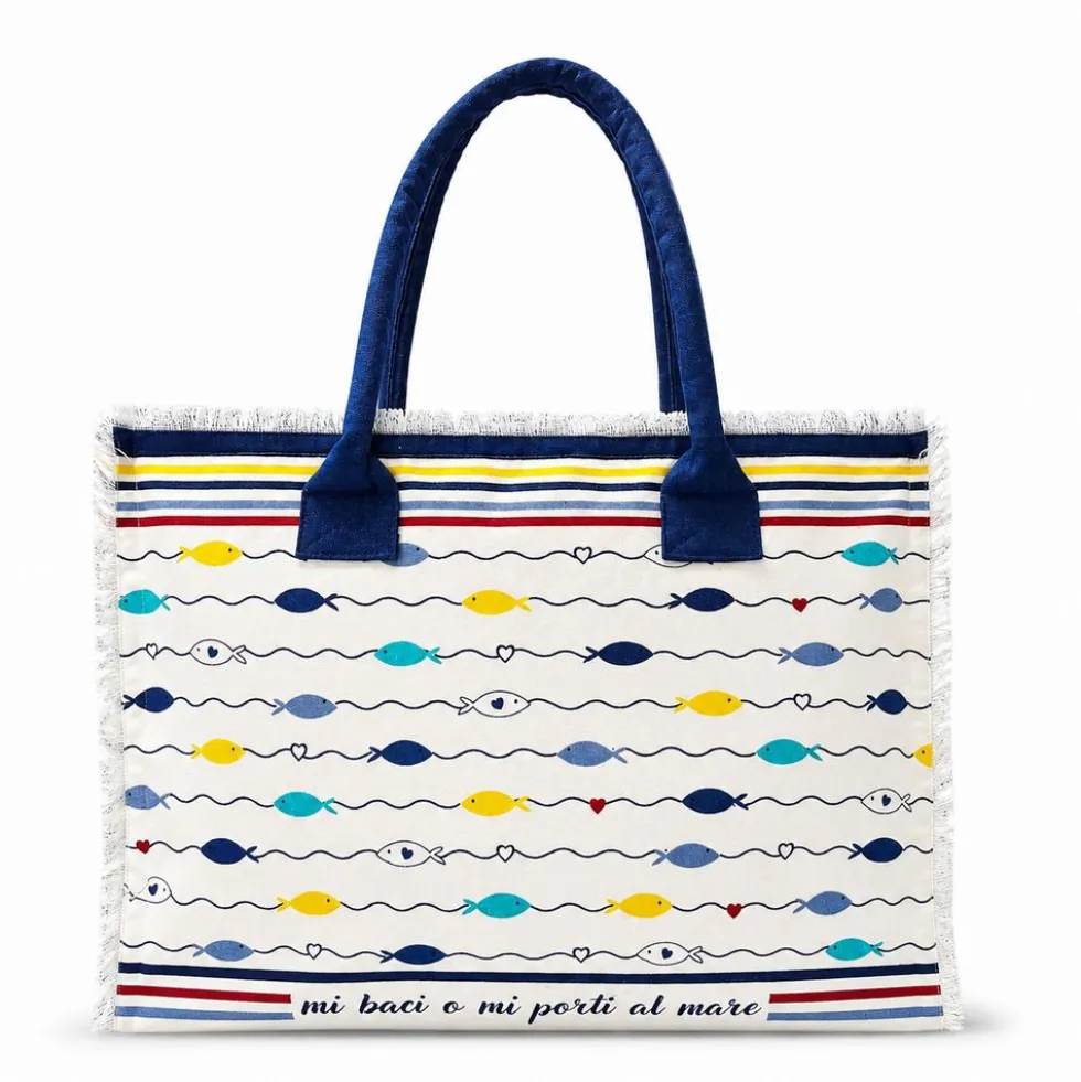Borsa Mare Love Fish