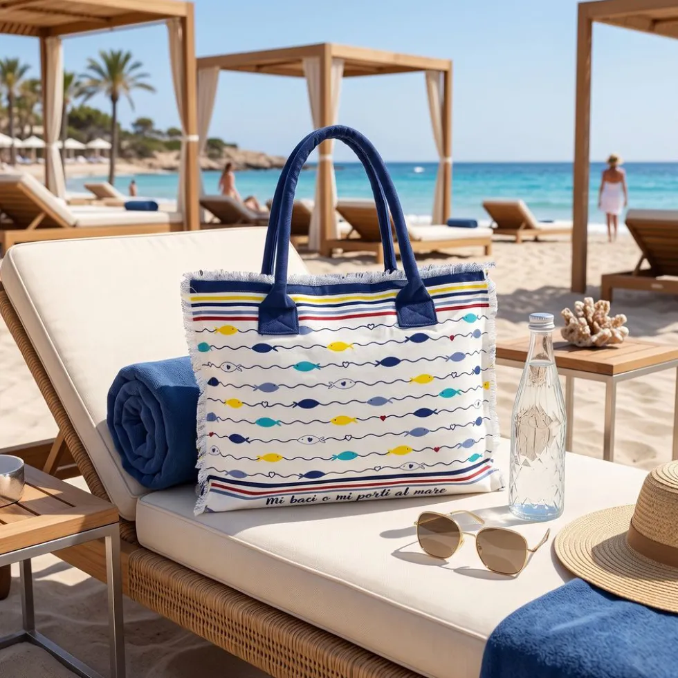 Borsa Mare Love Fish