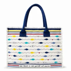 Borsa Mare + Pochette Love Fish
