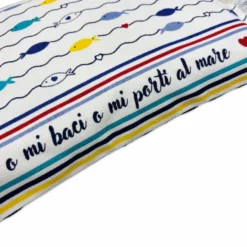 Borsa Mare + Pochette Love Fish