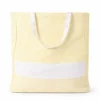 Borsa Portabiancheria Righe Giallo
