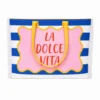 Borsa Spiaggia Summer Vibes Dolce Vita