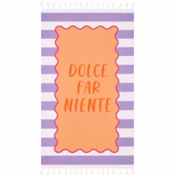Borsa Spiaggia Summer Vibes Dolce far Niente