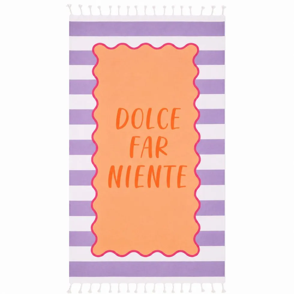Borsa Spiaggia Summer Vibes Dolce far Niente