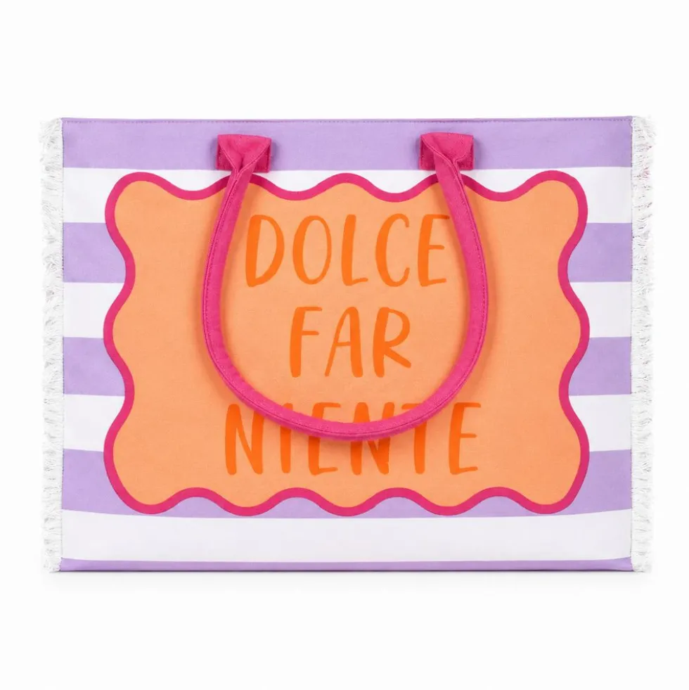 Borsa Spiaggia Summer Vibes Dolce far Niente