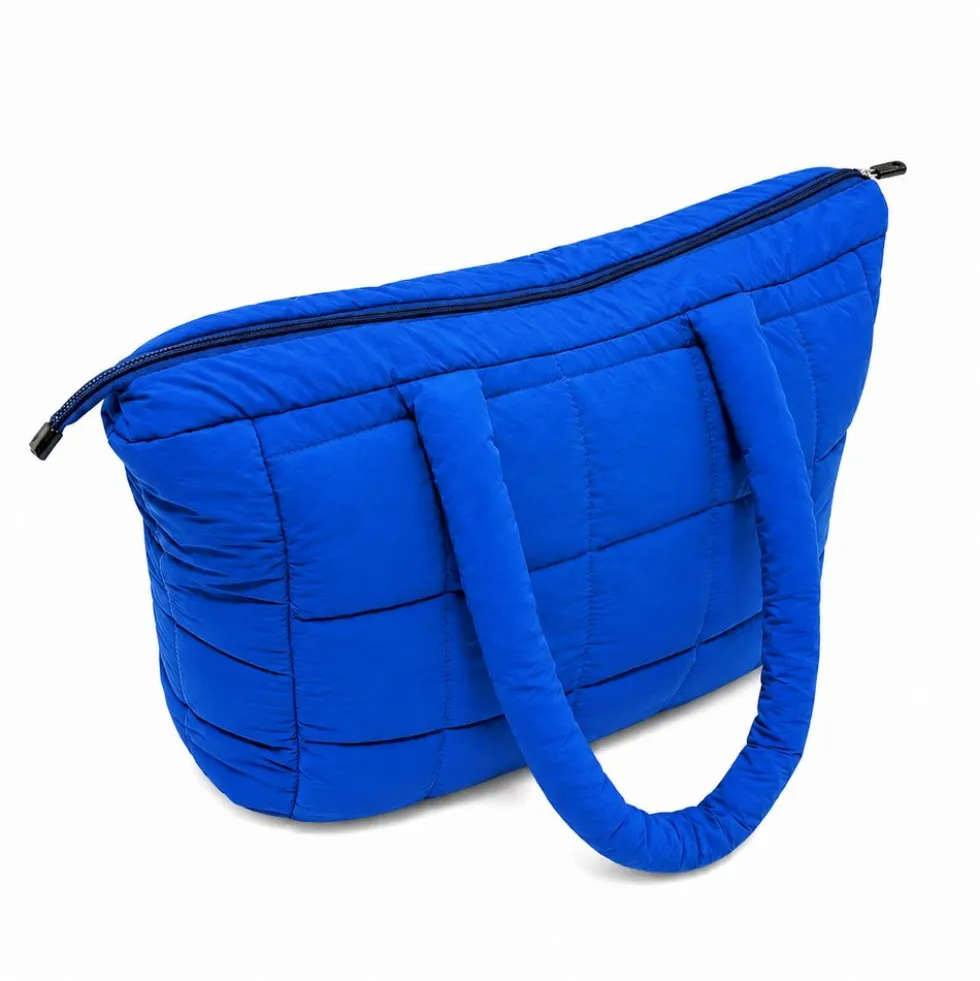 Borsa Tote trapuntata puffer Louise Blu