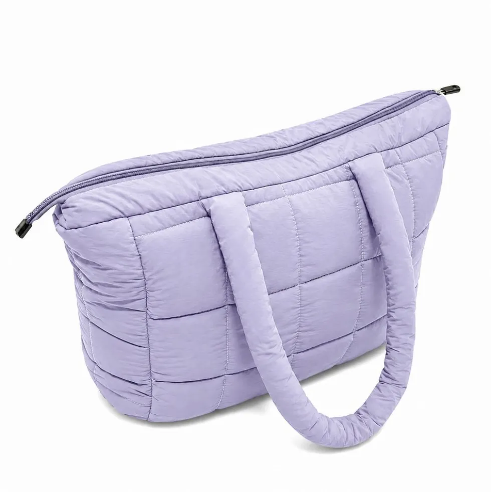 Borsa Tote trapuntata puffer Louise Lilla