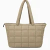Borsa Tote trapuntata puffer Louise Tortora