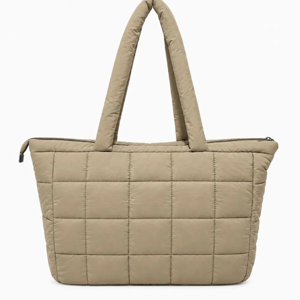 Borsa Tote trapuntata puffer Louise Tortora