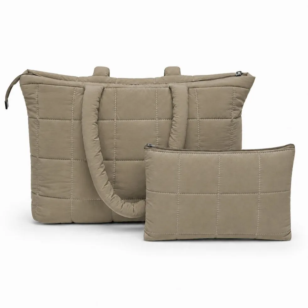 Borsa Tote trapuntata puffer Louise Tortora