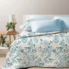 Boutis copriletto Alys Azzurro Singolo