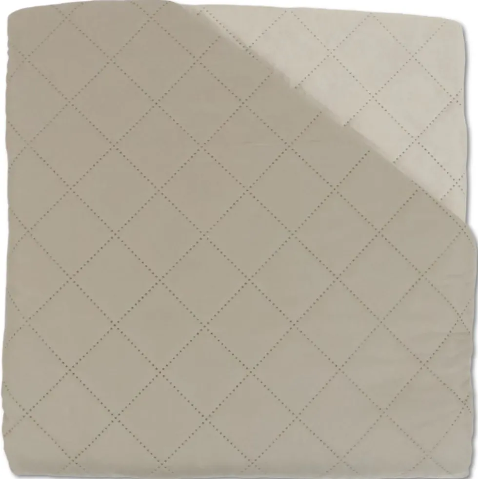 Boutis Copriletto estivo Carly Beige Singolo