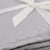 Boutis Copriletto estivo Diamond Grigio Singolo