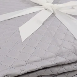 Boutis Copriletto estivo Diamond Grigio Singolo