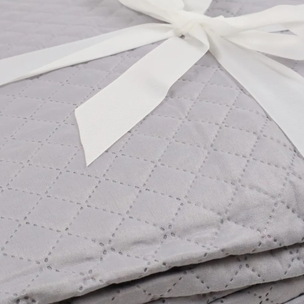 Boutis Copriletto estivo Diamond Grigio Singolo