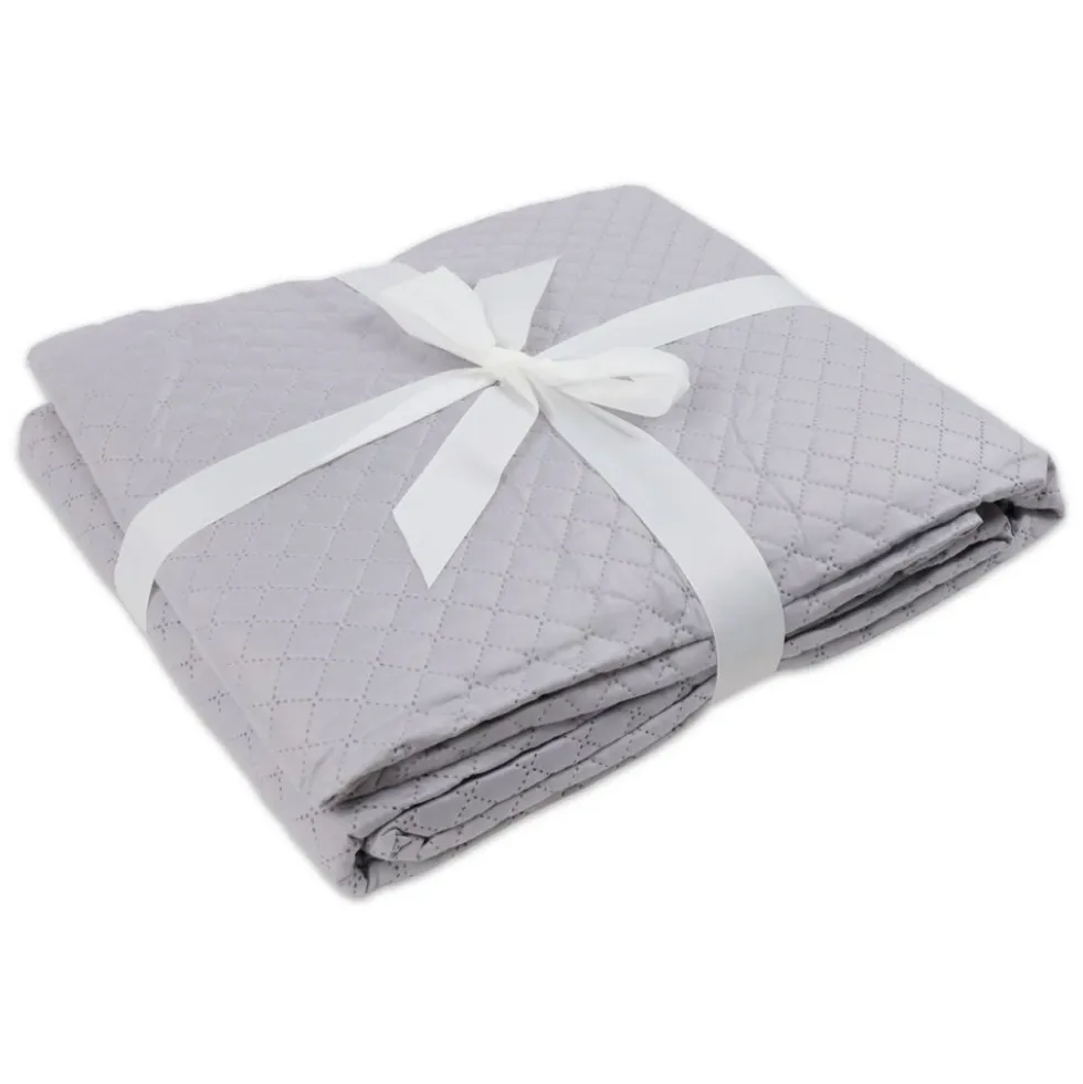 Boutis Copriletto estivo Diamond Grigio Singolo