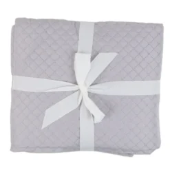 Boutis Copriletto estivo Diamond Grigio Singolo
